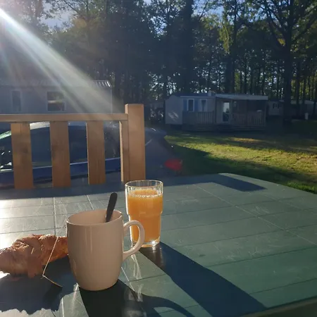 Kamp alanı Mobilhome Proche Puy Dufou