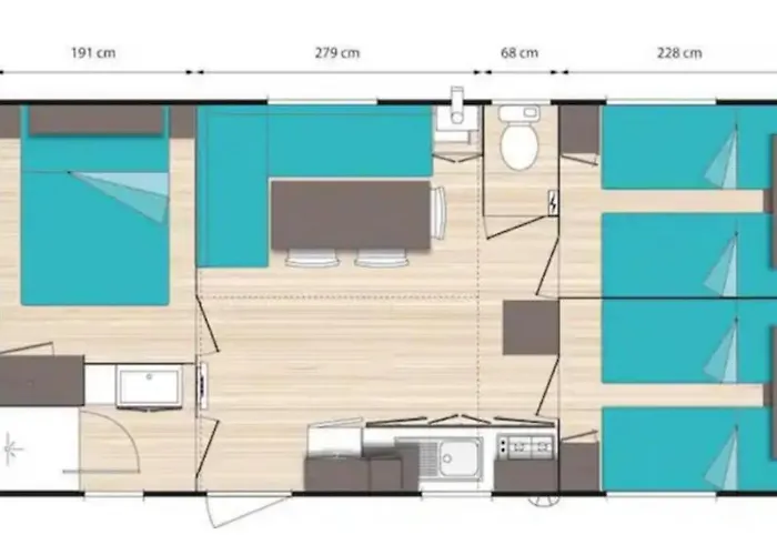 Mobilhome Proche Puy Dufou Κάμπινγκ La Boissiere-de-Montaigu