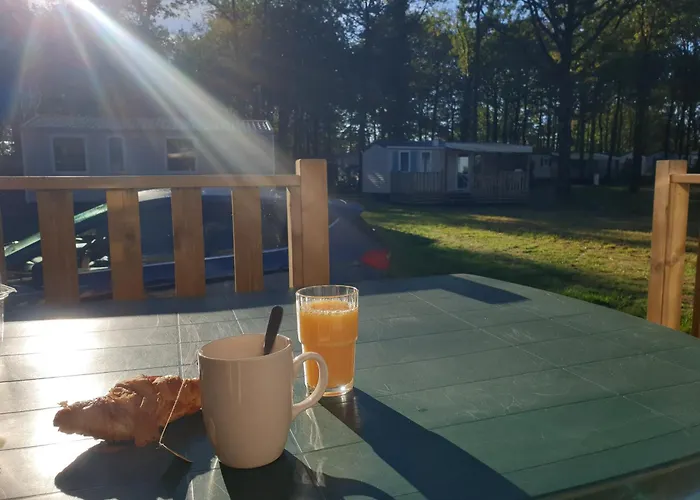 Κάμπινγκ Mobilhome Proche Puy Dufou