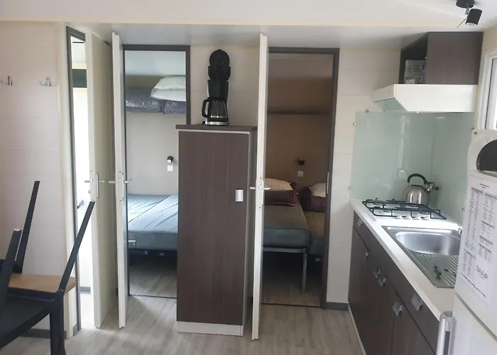 Κάμπινγκ Mobilhome Proche Puy Dufou